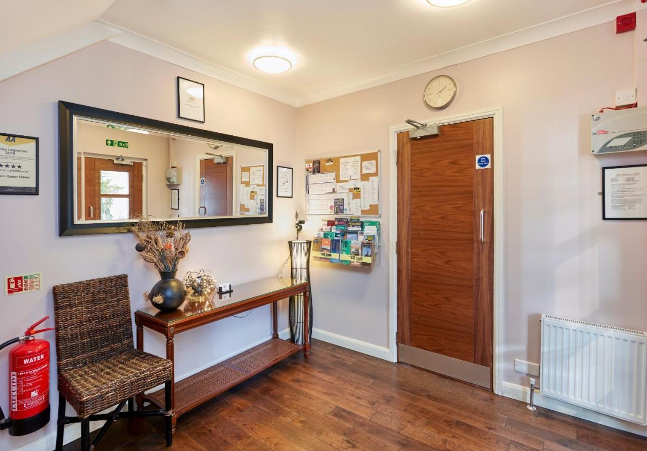 Conifers Guest House أكسفورد المظهر الخارجي الصورة